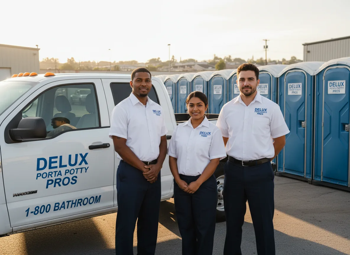 Long-Term Portable Toilet Rental company in Overpeck, OH