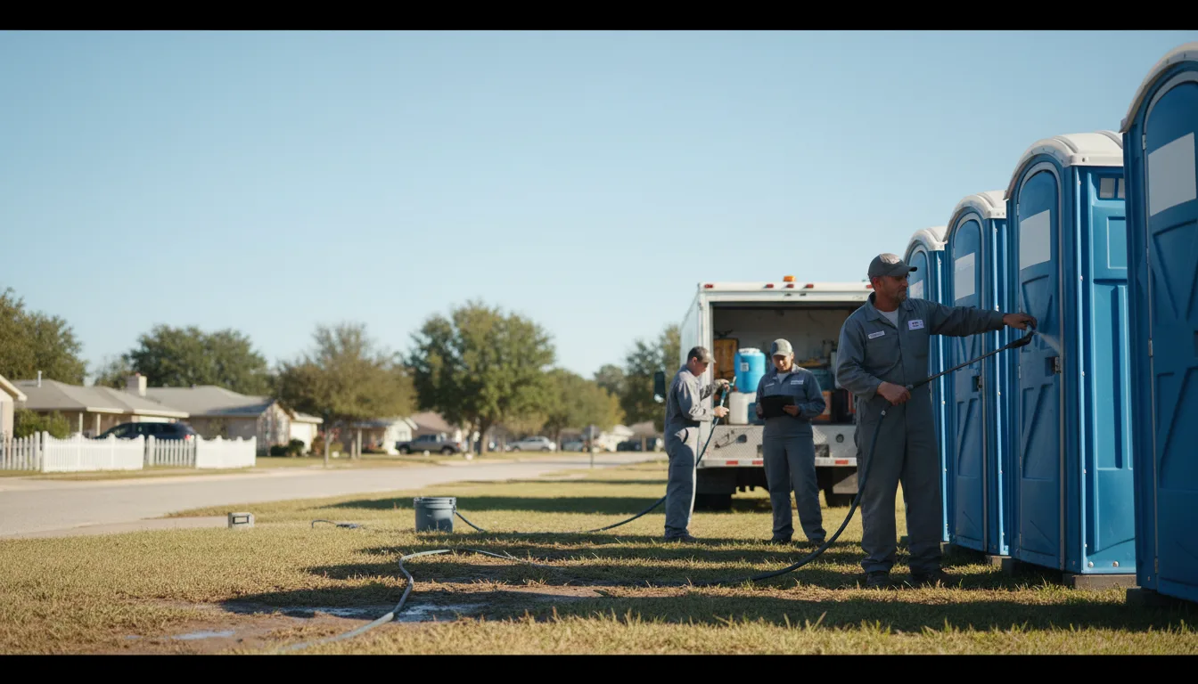 Long-Term Portable Toilet Rental in Overpeck, OH near me